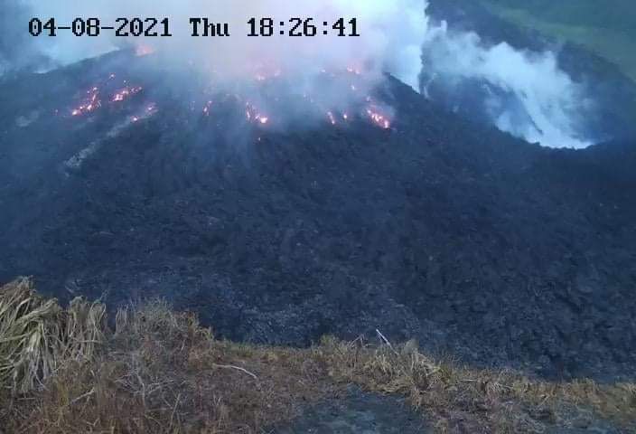 volcan La Soufriere